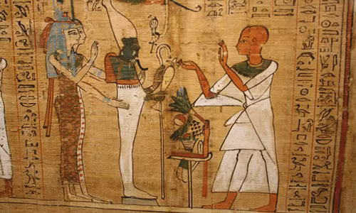 Cuốn sách của Cái chết (The book of Dead) còn được gọi là “Sách hướng tới ánh sáng” hay “tử thư”, là tài liệu nổi tiếng của Ai Cập cổ đại gồm tập hợp những bùa chú, phép thuật được ghi lại giúp linh hồn người quá cố ở thế giới bên kia sớm được hưởng cuộc sống yên vui cùng các vị thần linh.