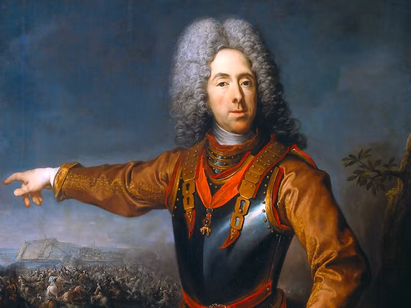 Khi còn sống, Hoàng đế Napoleon ngưỡng mộ và tôn sùng một số nhà cầm quân xuất chúng, trong đó có Hoàng tử Eugene (1663-1736) của Savoy. Ông là vị tướng danh tiếng khi bị thương 13 lần trong 39 năm dẫn binh.