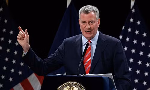 Bill de Blasio: Tan cong khung bo nham vao dan thuong la hen nhat