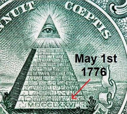 Một vài nguồn tin cho rằng hội kín Illuminati vẫn tồn tại cho đến hôm nay thay vì bị xóa sổ vào năm 1784. Theo đó, hội này hoạt động trong bóng tối và chi phối thế giới công nghiệp và chính trị.