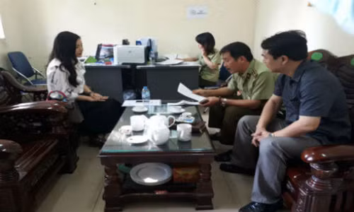 Cong an Ha Noi noi gi ve lo my pham tri gia 11 ty cua TS Group?