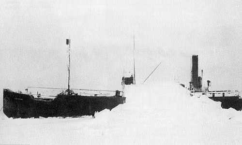 Bi an kho giai ve con tau “ma” SS Baychimo