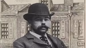 Đến năm 1885, H. H. Holmes chuyển đến Chicago, Illinois sống. Tại đây, ông tìm được công việc tại một hiệu thuốc. Về sau, y tiếp quản hiệu thuốc đó và được cho là đã giết người chủ sở hữu ban đầu.