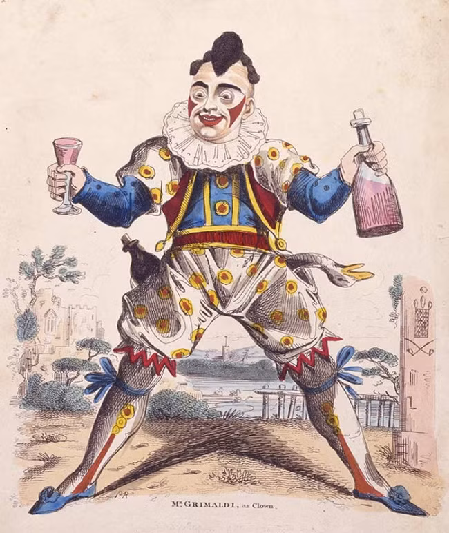 Một trong những việc kỳ lạ từng làm của người xưa là làm chú hề trong tang lễ của người La Mã cổ đại. Theo đó, khi một người qua đời, gia đình người quá cố sẽ thuê một người làm chú hề để bắt trước giọng nói, cử chỉ của người chết.