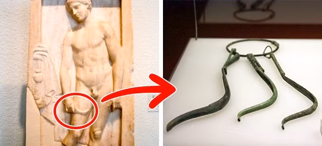 Người Hy Lạp cổ đại từng sử dụng mồ hôi của các vận động viên để chữa trị chứng căng cơ.