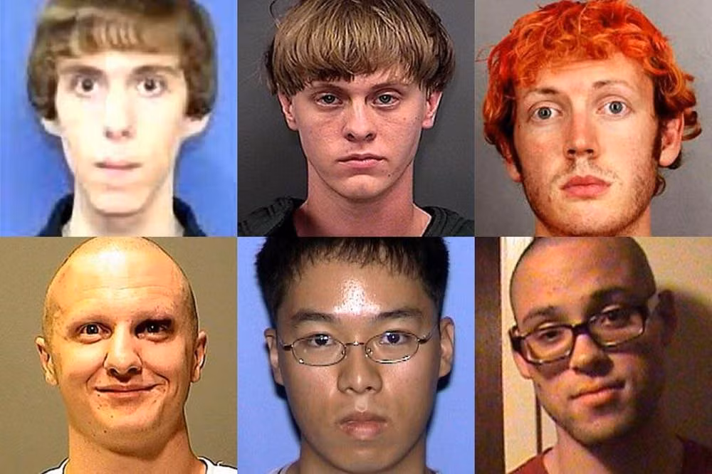 Một sự thật gây sốc về các vụ xả súng khác là gần như toàn bộ những kẻ xả súng ở Mỹ đều là nam giới.