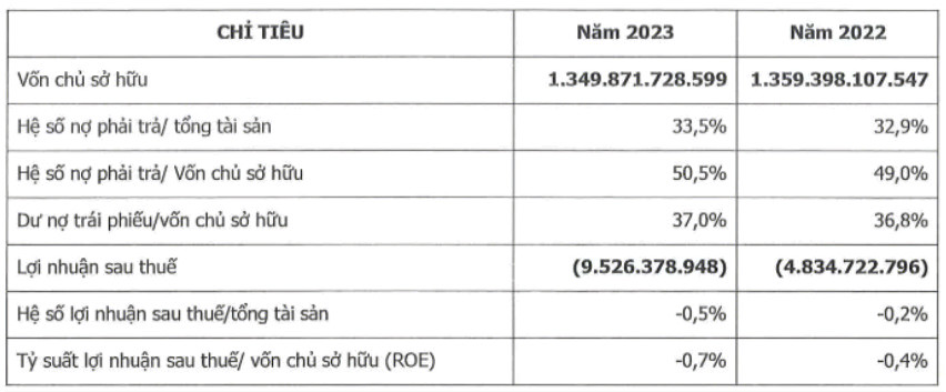 Thương mại Horizon lỗ triền miên, nợ trái phiếu 500 tỷ đồng - Hình 2 Thuong mai Horizon lo trien mien, no trai phieu 500 ty dong-Hinh-2