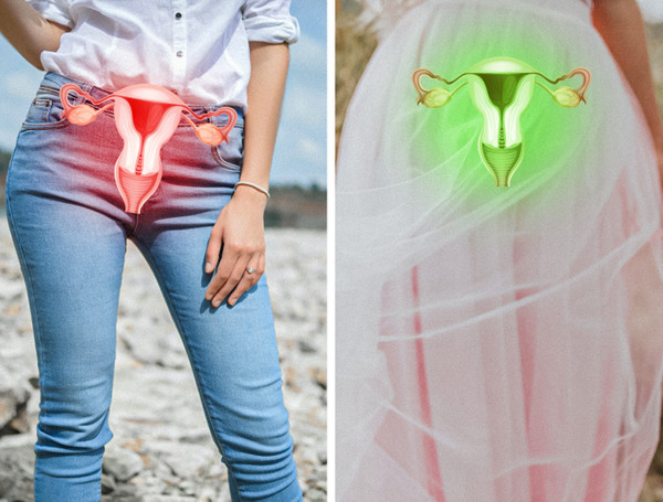 Ảnh hưởng sức khỏe sinh sản. Quần jeans là món đồ chưa từng lỗi mốt. Vậy nhưng, mặc chúng nhiều lại làm tăng nguy cơ kích ứng, viêm vùng kín. Diện quần chật cứng, vùng tam giác luôn trong tình trạng ẩm, nóng. Đây là điều kiện thuận lợi để vi khuẩn, nấm phát triển.