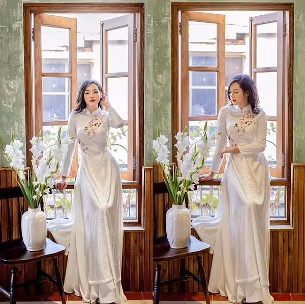 Những món đồ Thanh Quỳnh mặc không cần hở bạo, cô nàng vẫn khiến người nhìn ngơ ngẩn bởi sự duyên dáng, trầm ổn hiếm có.