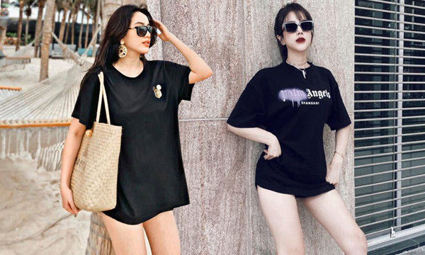 Để lộ đôi chân thon dài. Chị em thân hình quả táo có phần thân trên đầy đặn. Bù lại, họ có đôi chân thon dài rất đáng ngưỡng mộ. Khi mặc đồ, bạn gái nên chọn trang phục để tôn tối đa điểm mạnh này.