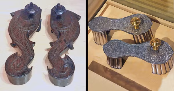 Paduka là một kiểu dép cổ ở Ấn Độ, được thiết kế với một đế có trụ, núm được gắn giữa ngón chân cái và ngón chân thứ hai. Paduka làm từ nhiều vật liệu khác nhau như gỗ, ngà voi hoặc bạc.