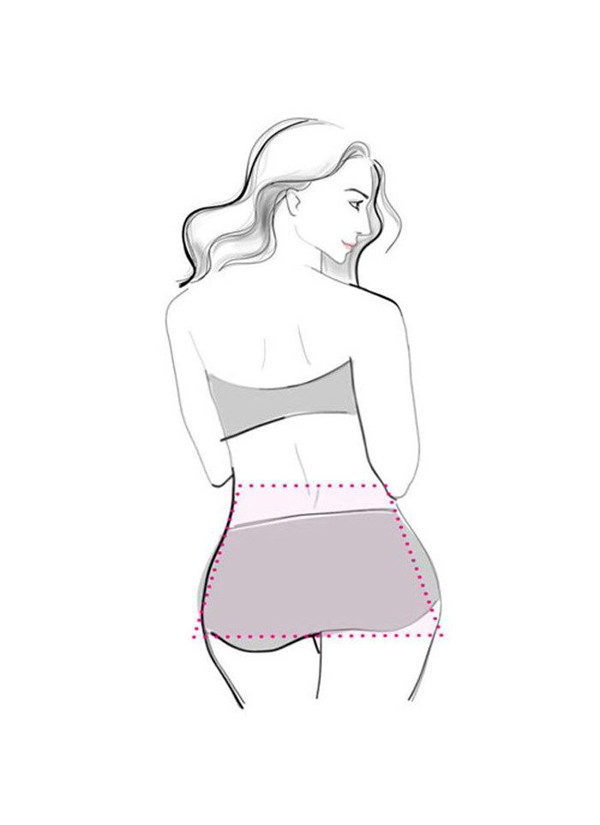 Máu lưu thông kém. Vùng mông có nhiều mô mỡ nên tuần hoàn máu yếu. Tình trạng này càng rõ rệt ở những người ngồi nhiều một chỗ. Ít vận động khiến máu lưu thông kém. Lượng máu không đủ cung cấp cho da có thể dẫn đến tình trạng da sạm, xỉn màu, xuất hiện các vết đen cục bộ.