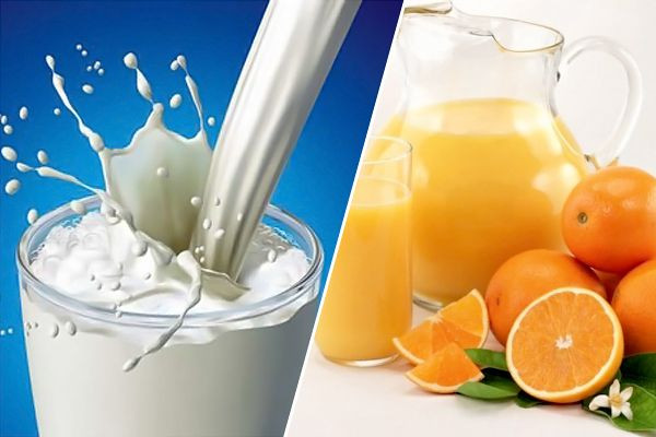 Nguyên nhân bởi protein trong sữa sẽ phản ứng với axit tartaric và vitamin C có trong cam. Nó không chỉ ảnh hưởng đến quá trình tiêu hóa và hấp thụ thức ăn mà còn có thể gây ra tình trạng chướng bụng, đau bụng, tiêu chảy…Thậm chí, ăn kiểu này có thể gây nguy hiểm tính mạng nếu không được chữa trị kịp thời.