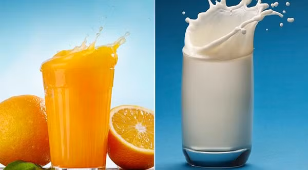 Thực tế, cam và sữa là hai loại thực phẩm chứa nhiều dinh dưỡng, rất tốt cho cơ thể. Mặc dù đều có lợi nhưng chúng là thực phẩm không nên ăn cùng nhau. 