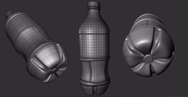 Một số người cho rằng thiết kế hình bông hoa năm cánh ở đáy chai để tiết kiệm chi phí nguyên liệu, giúp nhà sản xuất cắt xén lượng nước đựng trong chai.