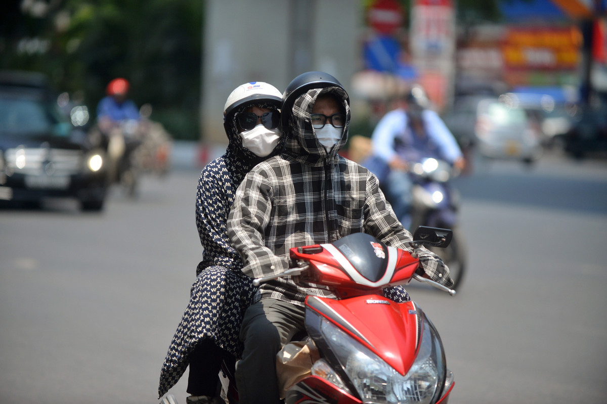 Thời tiết ngày 1/9: Miền Bắc và miền Trung nắng, miền Nam mưa to Thoi tiet ngay 1/9: Mien Bac va mien Trung nang, mien Nam mua to