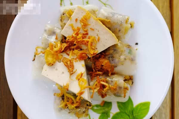 5 bien tau tuyẹt diẹu tu mon banh cuon