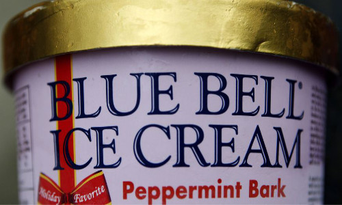 Một số sản phẩm kem của Blue Bell bị nhiễm khuẩn