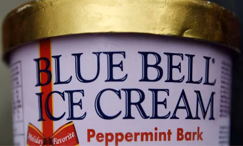 Một số sản phẩm kem của Blue Bell bị nhiễm khuẩn