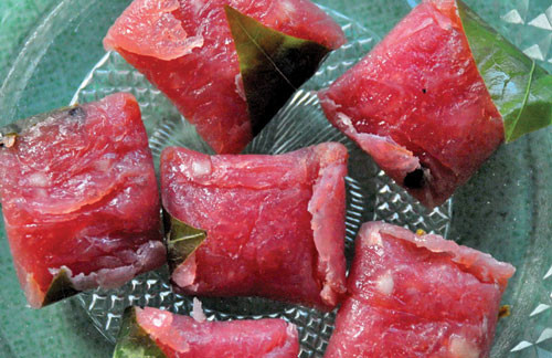 Dac san nem Lai Vung tru danh Dong Thap