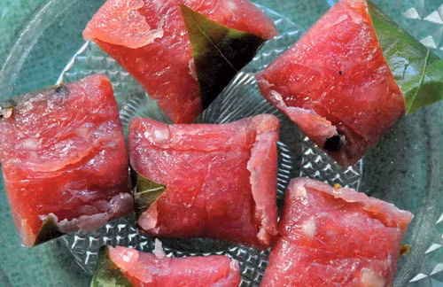 Dac san nem Lai Vung tru danh Dong Thap