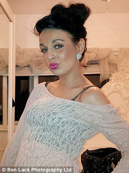 Me tre chet vi nghen so co la