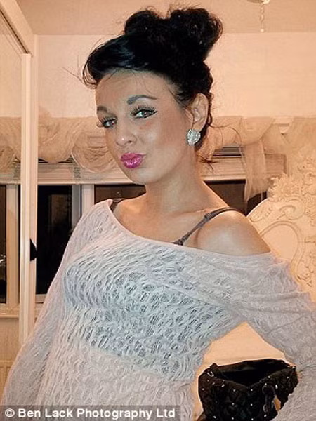 Me tre chet vi nghen so co la