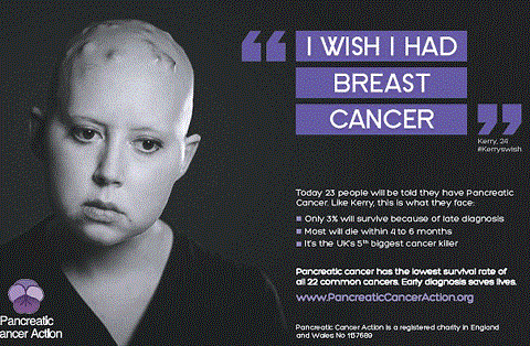 Tuy nhiên, Kerry quyết không từ bỏ. Cô vẫn từng ngày chiến đấu với bệnh tật để có thể làm được những điều ý nghĩa cho cuộc sống. Cô gái dũng cảm này đã tham gia rất nhiều chương trình truyền hình để tuyên truyền nâng cao hiểu biết của mọi người về căn bệnh nguy hiểm này. Kerry chia sẻ, cô hy vọng những việc mình làm sẽ giúp mọi người có đầy đủ kiến thức về căn bệnh ung thư quái ác này và phát hiện bệnh sớm. Cô đã ra đi vào năm 2014 ở tuổi 24.