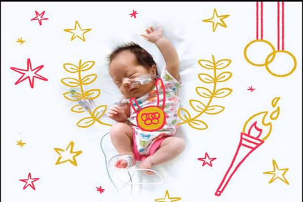 Chúng tôi muốn mọi người thấy những đứa trẻ sơ sinh nằm trong lồng ấp luôn sẵn sàng thực hiện những ước mơ.