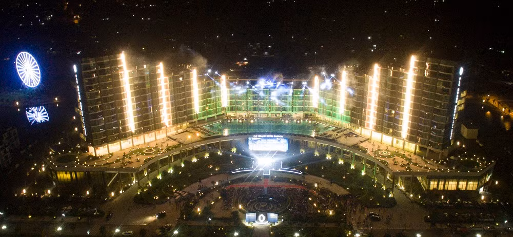 Tap doan FLC chinh thuc khai truong FLC Grand Hotel Samson