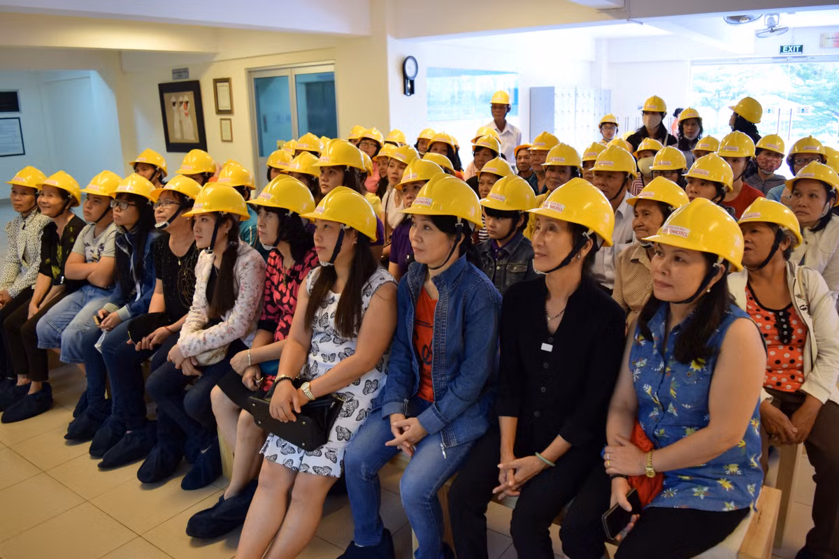 Dang ky tham quan nha may cong ty Ajinomoto - that don gian