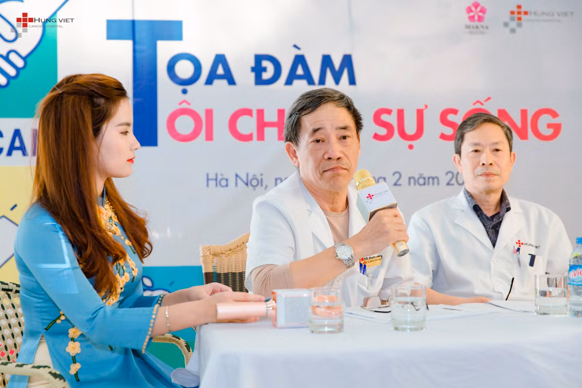 Tam soat ung thu som- Bi quyet song khoe, song lau