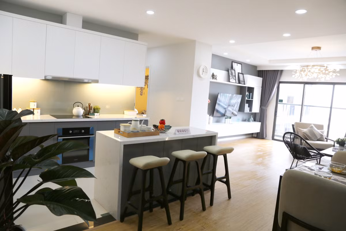 Uu dai hap dan chao he cung GoldSilk Complex