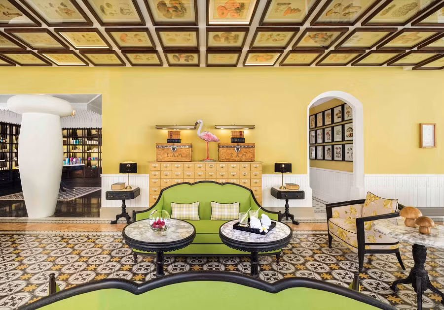 Spa tai JW Marriott Phu Quoc Emerald Bay: Noi bat nhat DNA