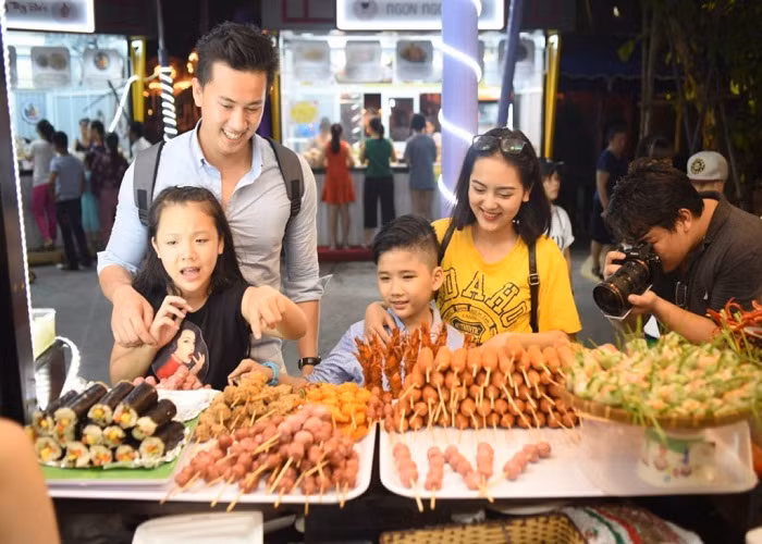 Thuong thuc mon ngon tai Khong gian am thuc Ngu hanh Da Nang-Hinh-2