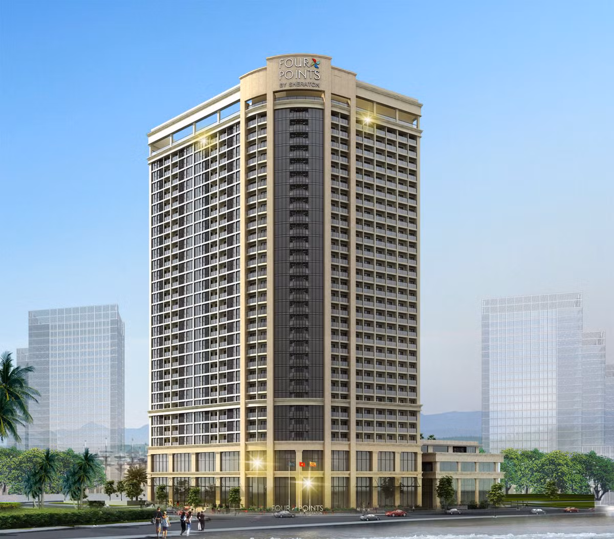 Eurowindow – lua chon toi uu cho cong trinh phuc vu APEC 2017