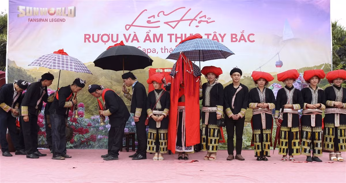 Le hoi am thuc Tay Bac Sun World Fansipan Legend: Vui quen sau-Hinh-6