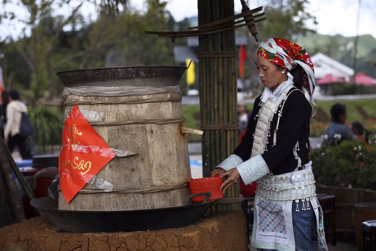 Le hoi am thuc Tay Bac Sun World Fansipan Legend: Vui quen sau-Hinh-2