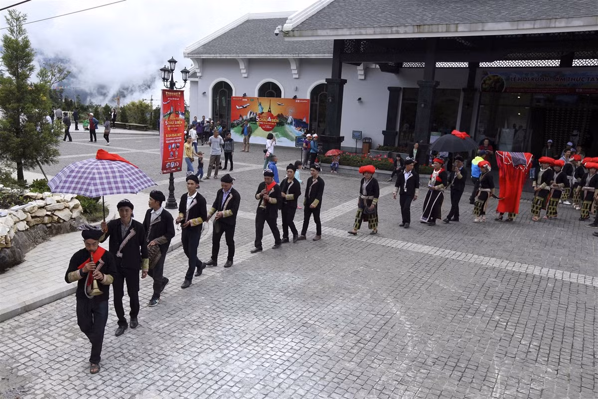 Le hoi am thuc Tay Bac Sun World Fansipan Legend: Vui quen sau-Hinh-7