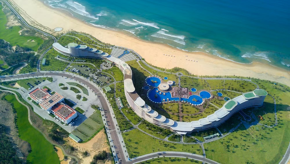 FLC sap gioi thieu bat dong san nghi duong tai Singapore