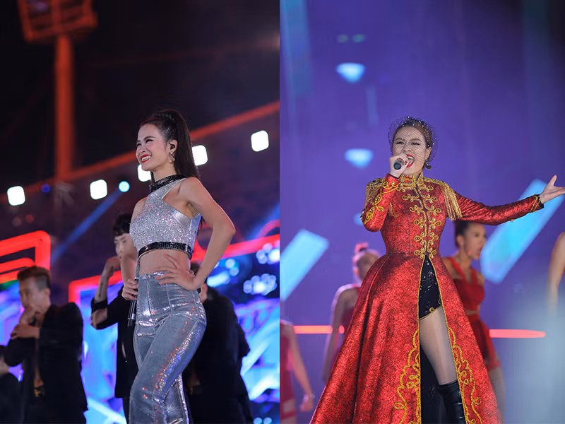 Man nhan voi man trinh dien 