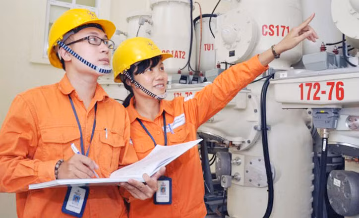 Tham lang giu sang dong dien