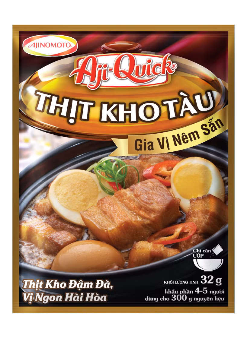 Gia vi nem san Aji-Quick mon kho san pham tien loi cung huong vi dac trung