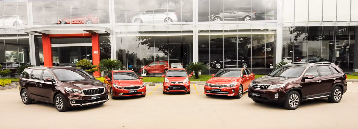 Tu 1/8, oto Thaco ap dung muc gia ban moi