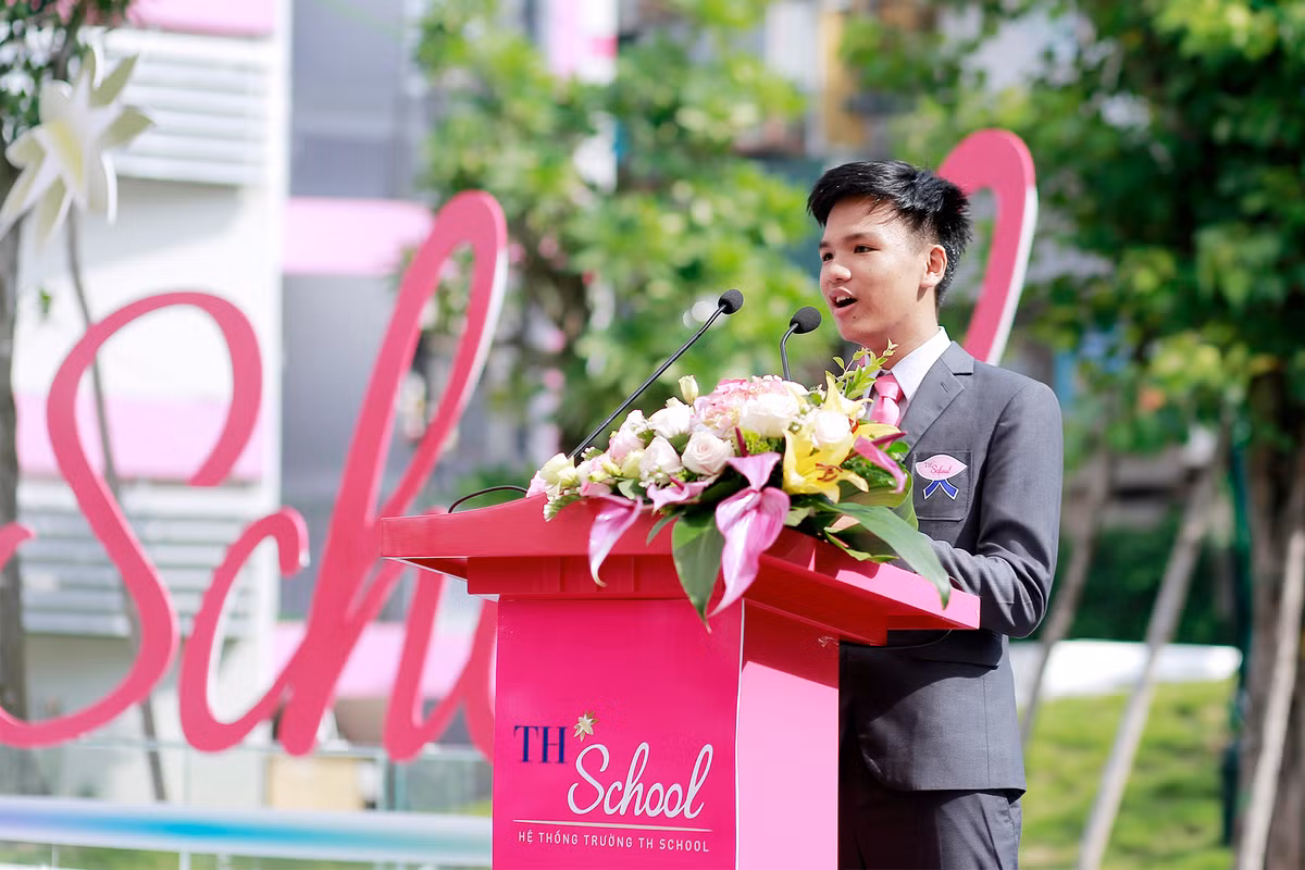 Dieu dac biet trong ngay hoi khai truong TH School-Hinh-2
