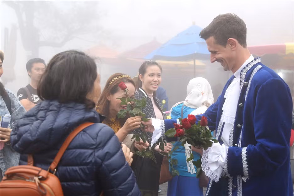 Nhieu hoat dong cuc thu vi tai Ba Na Hills ngay 8/3-Hinh-4