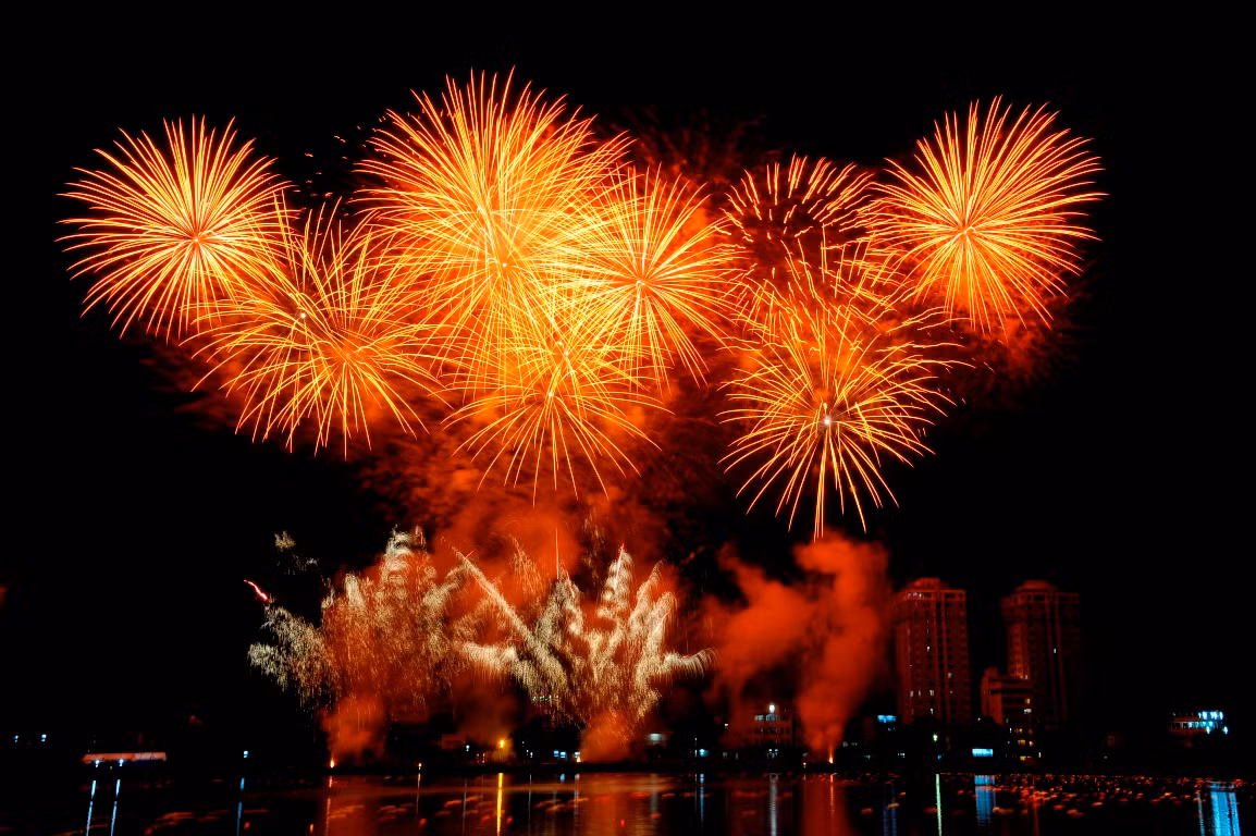 Co gi moi trong 5 dem phao hoa DIFF 2017?