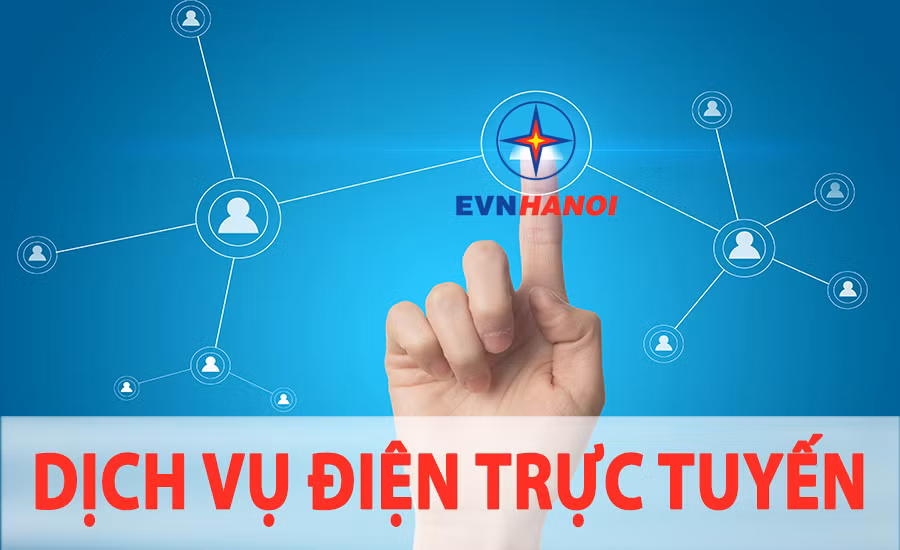 EVN HANOI cung cap Dich vu dien truc tuyen
