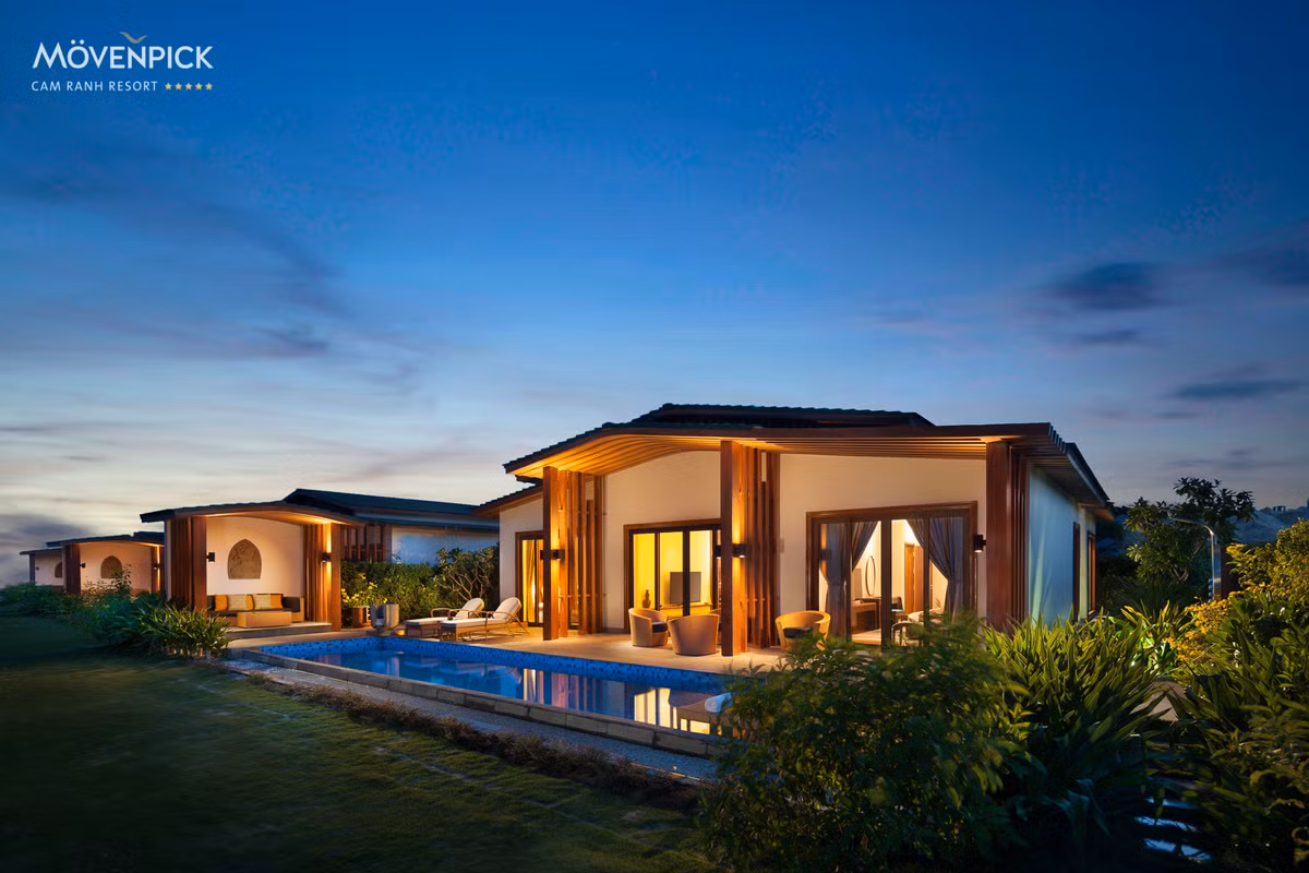 Movenpick Cam Ranh Resort – Khac biet tao nen gia tri vuot thoi gian