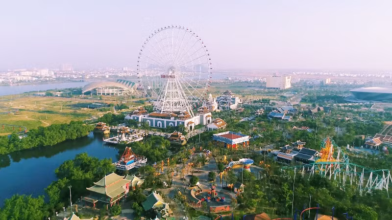 Bat tung cam xuc tai thien duong giai tri dinh cao Sun World-Hinh-2